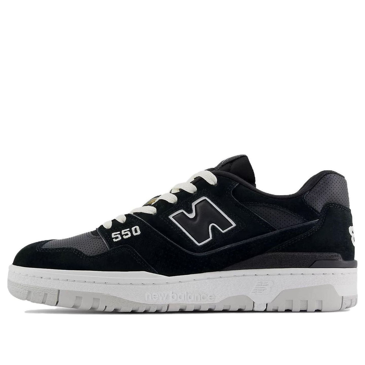 New Balance 550 Shoes 'Black Grey White' BB550PRA-KICKS CREW