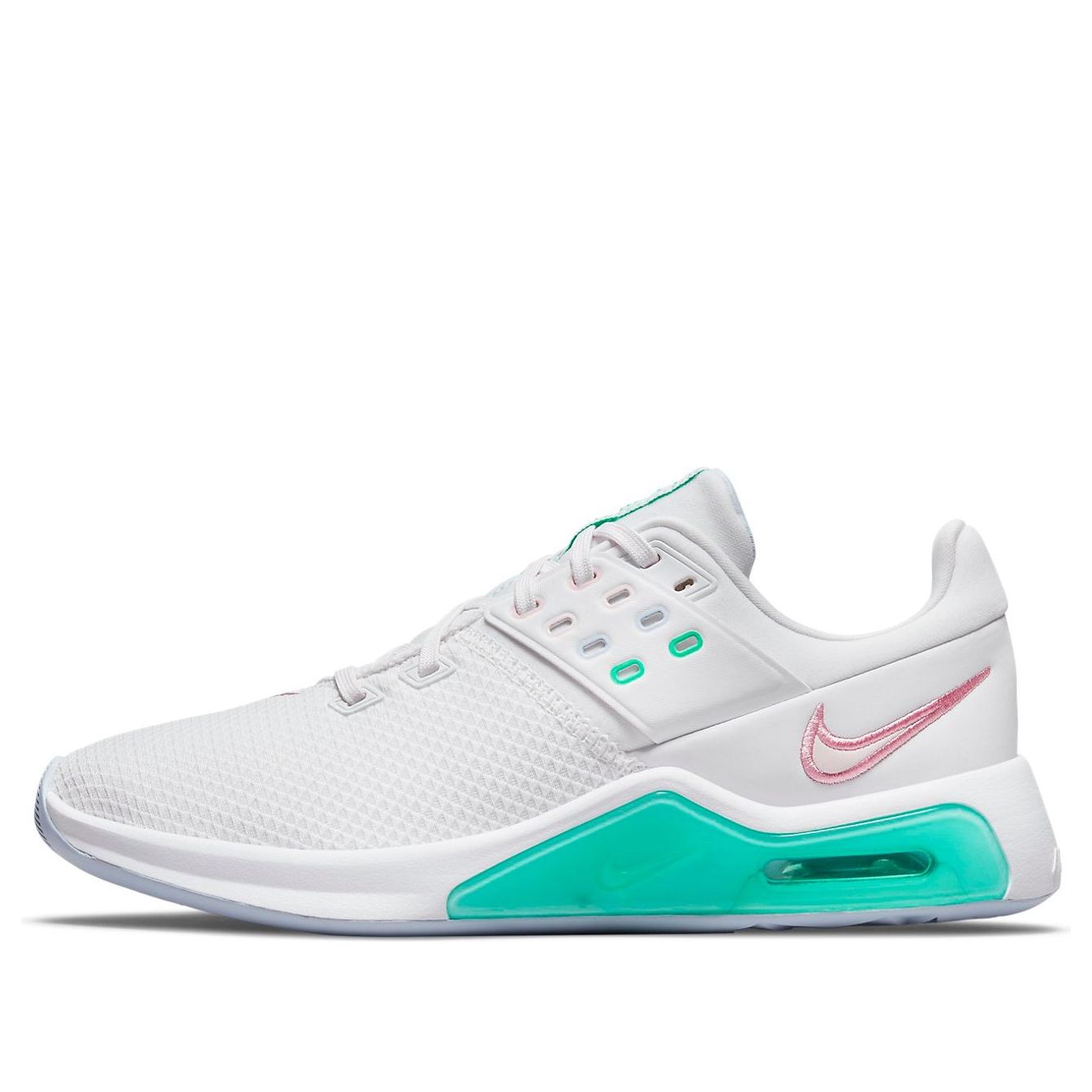 (WMNS) Nike Air Max Bella TR Trainer 4 Low-Top Training Shoes White/Green  CW3398-105