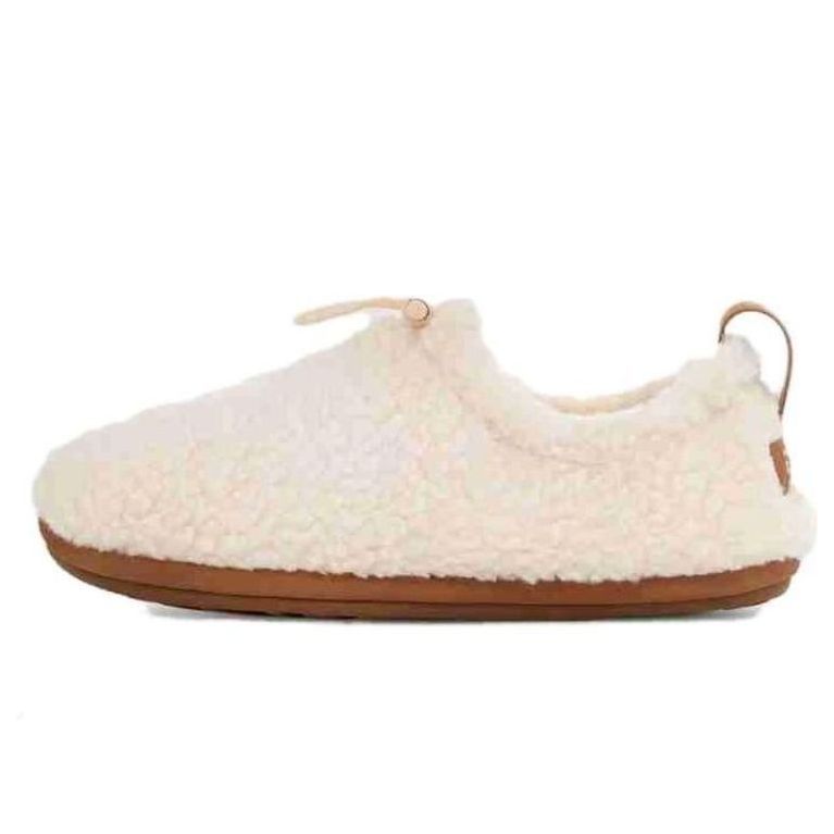 (WMNS) UGG Plushy Slipper 'Natural Chestnut' 1143952-NCTN - KICKS CREW