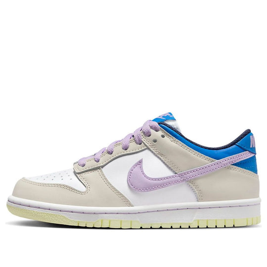 (WMNS) Nike Dunk Low 'Khaki Blue Pink' FB9109-103 - KICKS CREW