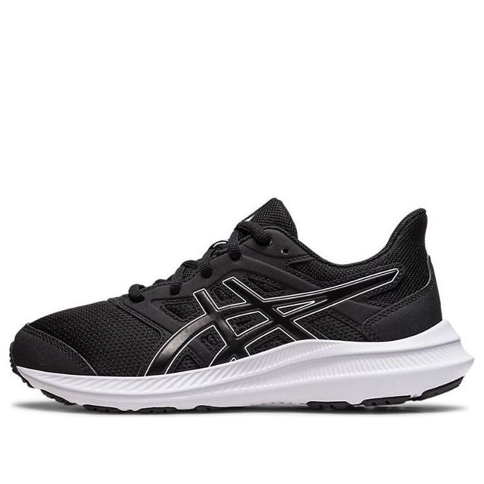 (GS) ASICS Jolt 4 'Black White' 1014A300-001 - KICKS CREW