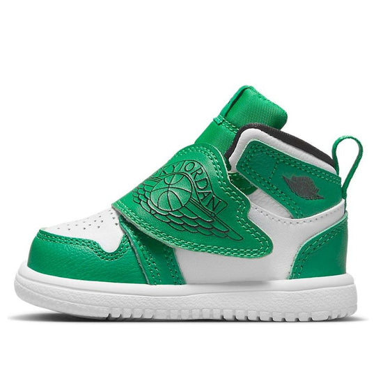 (TD) Sky Air Jordan 1 'Lucky Green' BQ7196-301