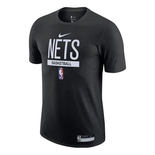 Nike x NBA Brooklyn NETS T-Shirts 'Black' DR6451-010