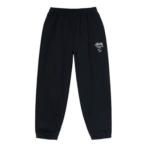 Stussy x Nike NRG ZR Fleece Pants 'Black' DC4228-010