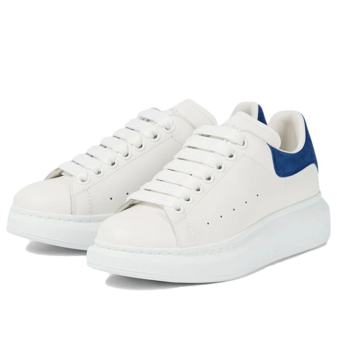 Alexander McQueen Oversized Sneaker 'White Paris Blue