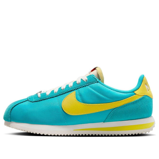 Nike Cortez 'Teal Yellow' HF0118-300