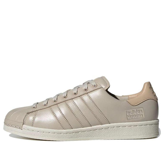 adidas originals Superstar Lux 'Wonder Beige Aluminium' IE2302 - KICKS CREW