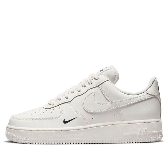 (WMNS) Nike Air Force 1 '07 Essential 'Sail Black' HF1058-133 - KICKS CREW