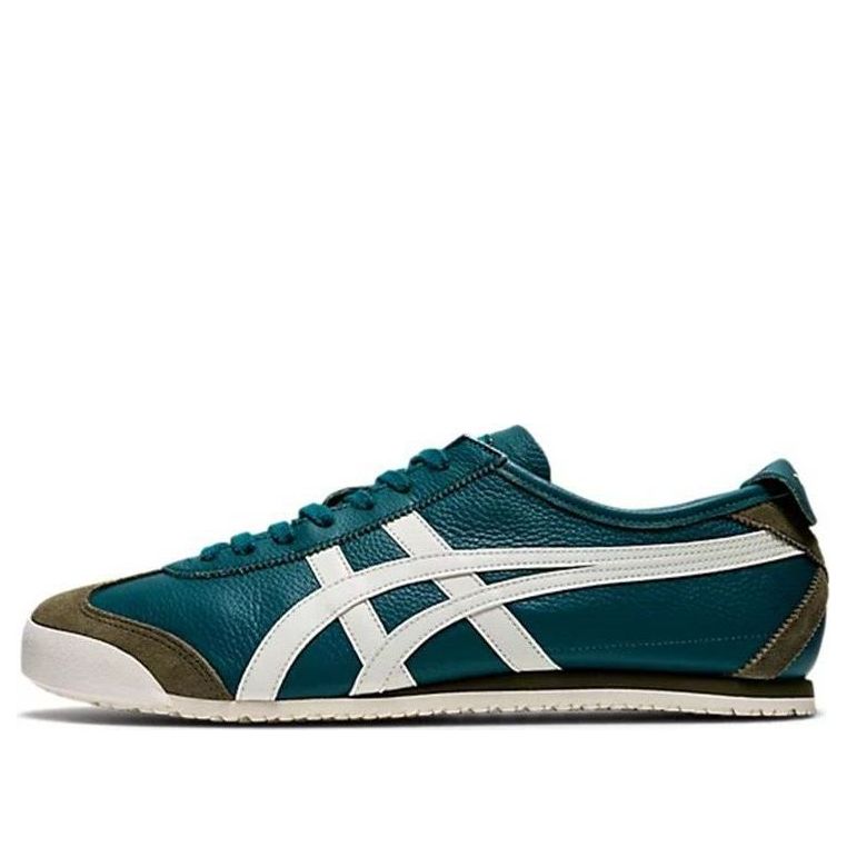 Onitsuka Tiger MEXICO 66 Shoes 'Velvet Pine Cream' 1183A201-302 - KICKS ...