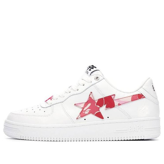 A BATHING APE Bape Sta Abc Camo 'White Pink' 1I70-191-005-PINK