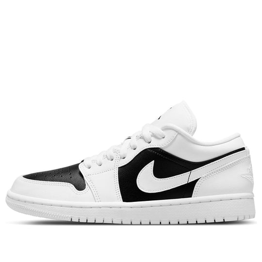 WMNS) Air Jordan 1 Low 'White Panda' DC0774-100 - KICKS CREW