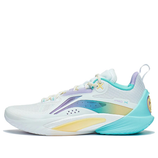 Li-Ning Speed 10 Low 'White Mint Green' ABAT085-8