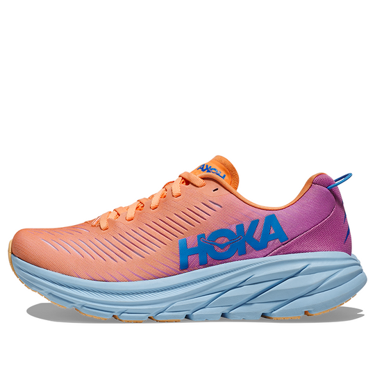 (WMNS) HOKA ONE ONE Rincon 3 Wide 'Orange Cyclamen' 1121371-MOCY