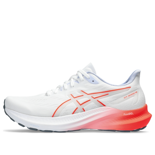 ASICS GT-2000 12 'White Sunrise Red' 1011B691-101