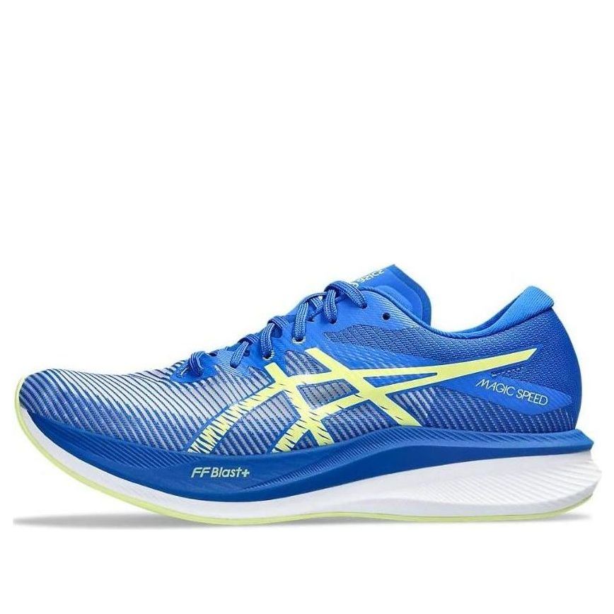 ASICS Magic Speed 3 'Illusion Blue Glow Yellow' 1011B703-400 - KICKS CREW