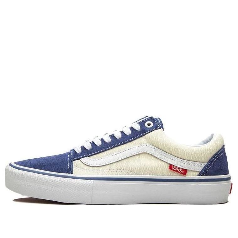 Vans Old Skool Pro 'Navy White' VN0A45JC10C - KICKS CREW