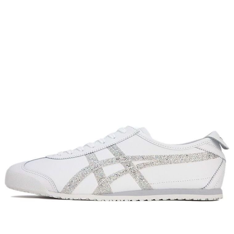 Onitsuka Tiger MEXICO 66 Shoes 'White Pure Silver' 1183B415-100-KICKS CREW