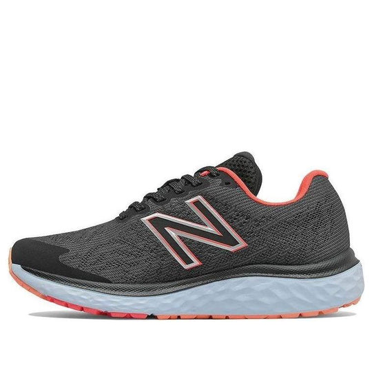 (WMNS) New Balance Fresh Foam 680v7 'Black Vivid Coral' W680LF7