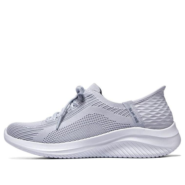 (WMNS) Skechers Ultra Flex 3.0 Slip-Ins 'Light Blue' 149711-LTBL-KICKS CREW