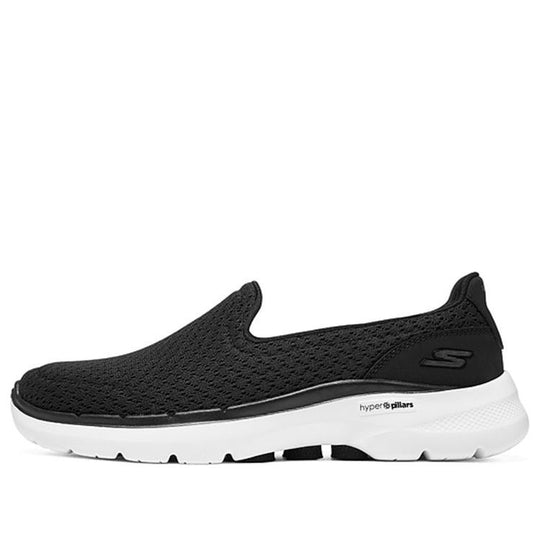 (WMNS) Skechers Go Walk 'Black' 124523-BKW