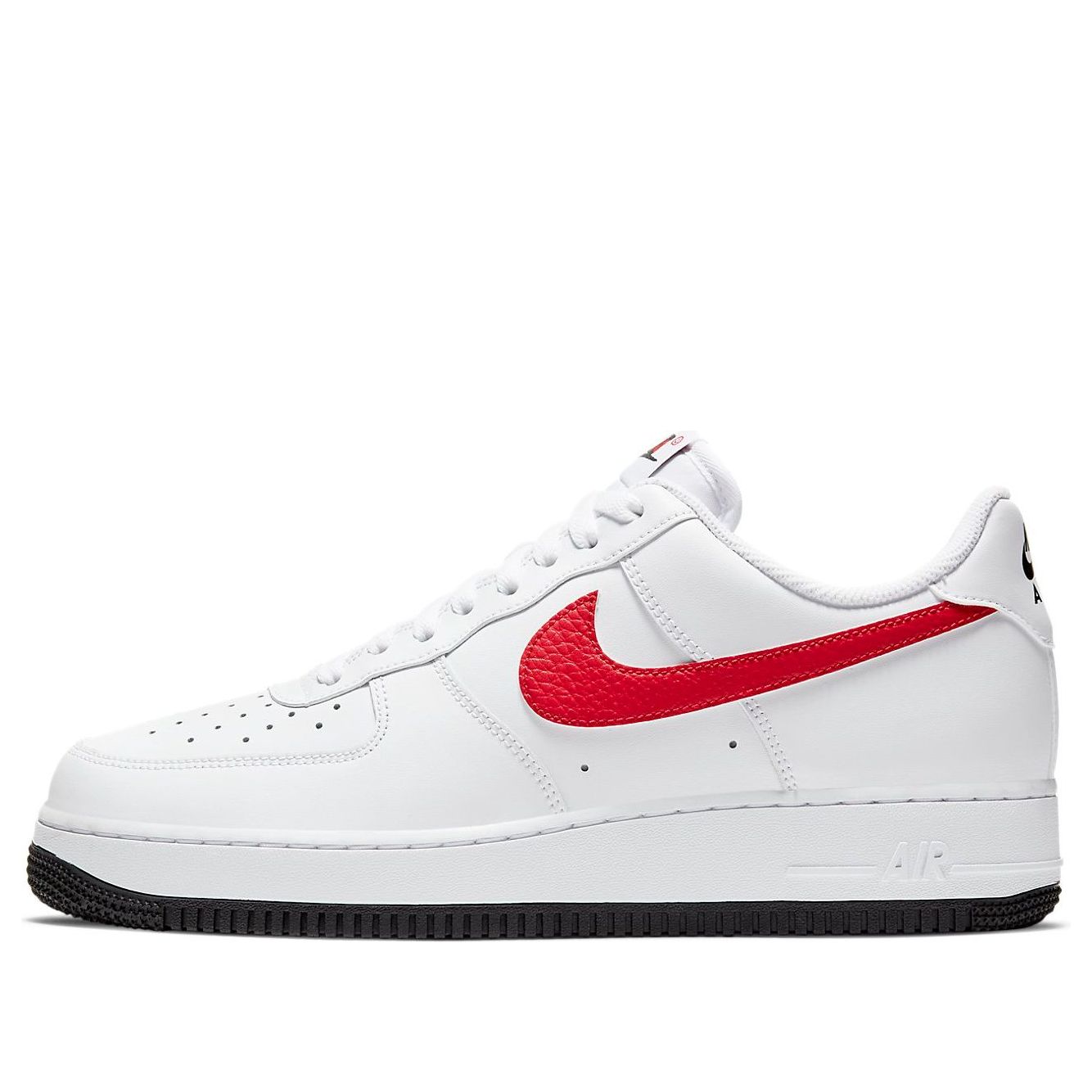 Nike Air Force 1 '07 'Mismatched Swooshes - White' CT2816-100-KICKS CREW