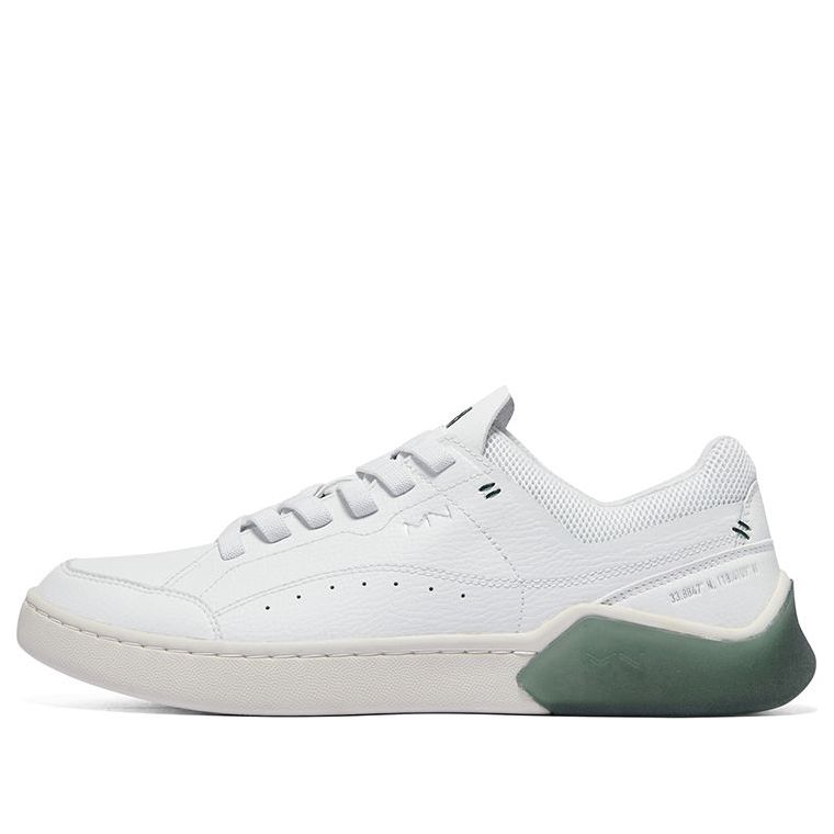 Skechers Mark Nason Shoes 'White Green' 222168-WGR