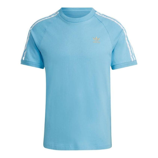 adidas originals 3-Stripes Tee 'Blue' HK7421