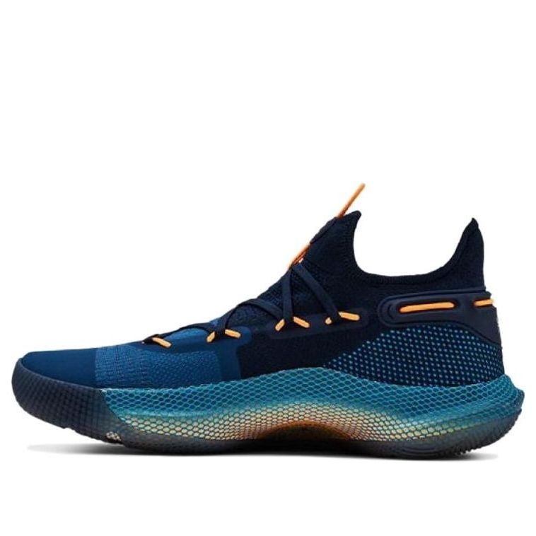 Curry 6 clearance Blue