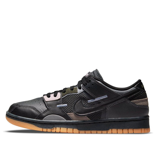 Nike Dunk Low Scrap 'Black' DB0500-001 - KICKS CREW