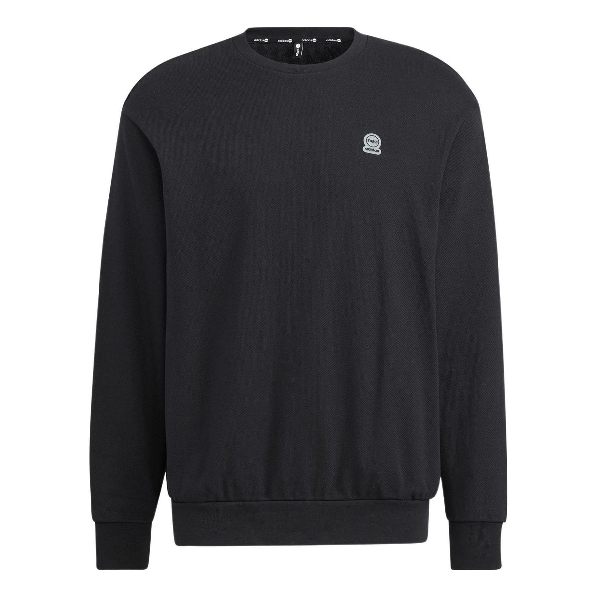 adidas Essentials Sweatshirts 'Black' HN6639 - KICKS CREW