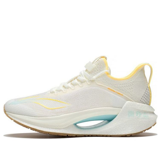 (WMNS) Li-Ning Essential 'White Yellow' ARRS004-11-KICKS CREW