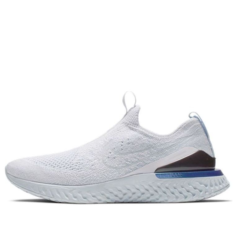 (WMNS) Nike Epic Phantom React Flyknit 'Hydrogen Blue' BV0415-101 ...