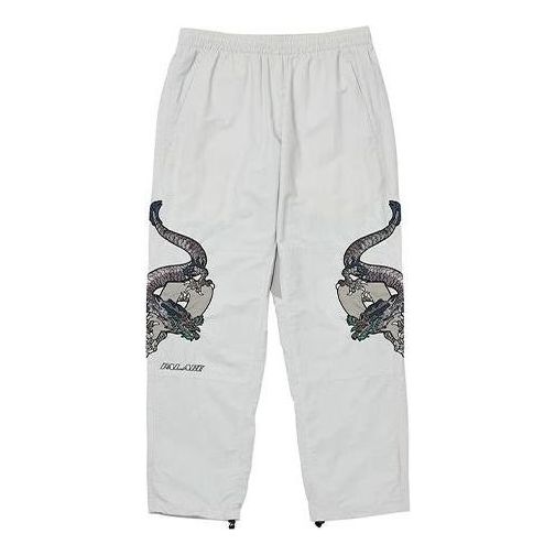 Palace Enter The Dragon Sweatpants 'Grey' P19SS036-2020-KICKS CREW