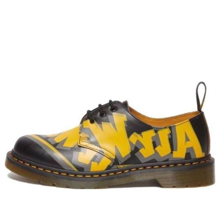 Dr. Martens 1461 Airwair Vintage Smooth Leather Oxford Shoes 'Black  Multicolor' 31095038