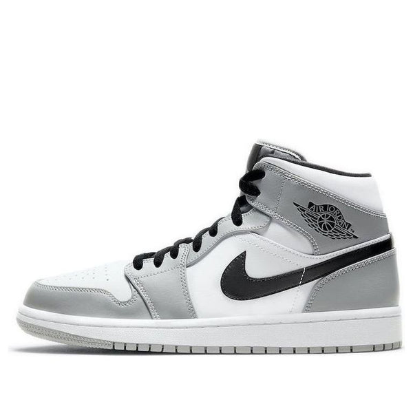 Air Jordan 1 Mid 'Smoke Grey' 554724-092 - KICKS CREW