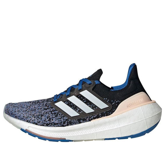 (WMNS) adidas Ultraboost Light 'Core Black Cloud White Bright Royal' H ...