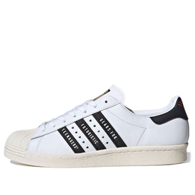 adidas Human Made x Superstar 'Gears For Futuristic Teenagers - White ...