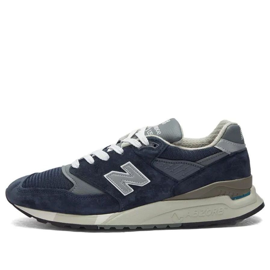 New Balance 998 'Navy Grey' U998NV - KICKS CREW