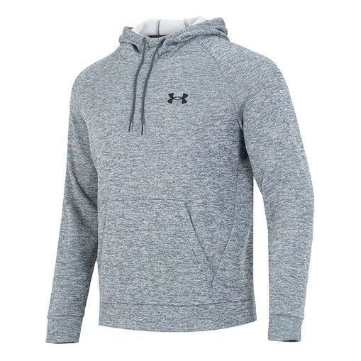 Under Armour Fleece Twist Hoodie 'Grey' 1373405-012-KICKS CREW