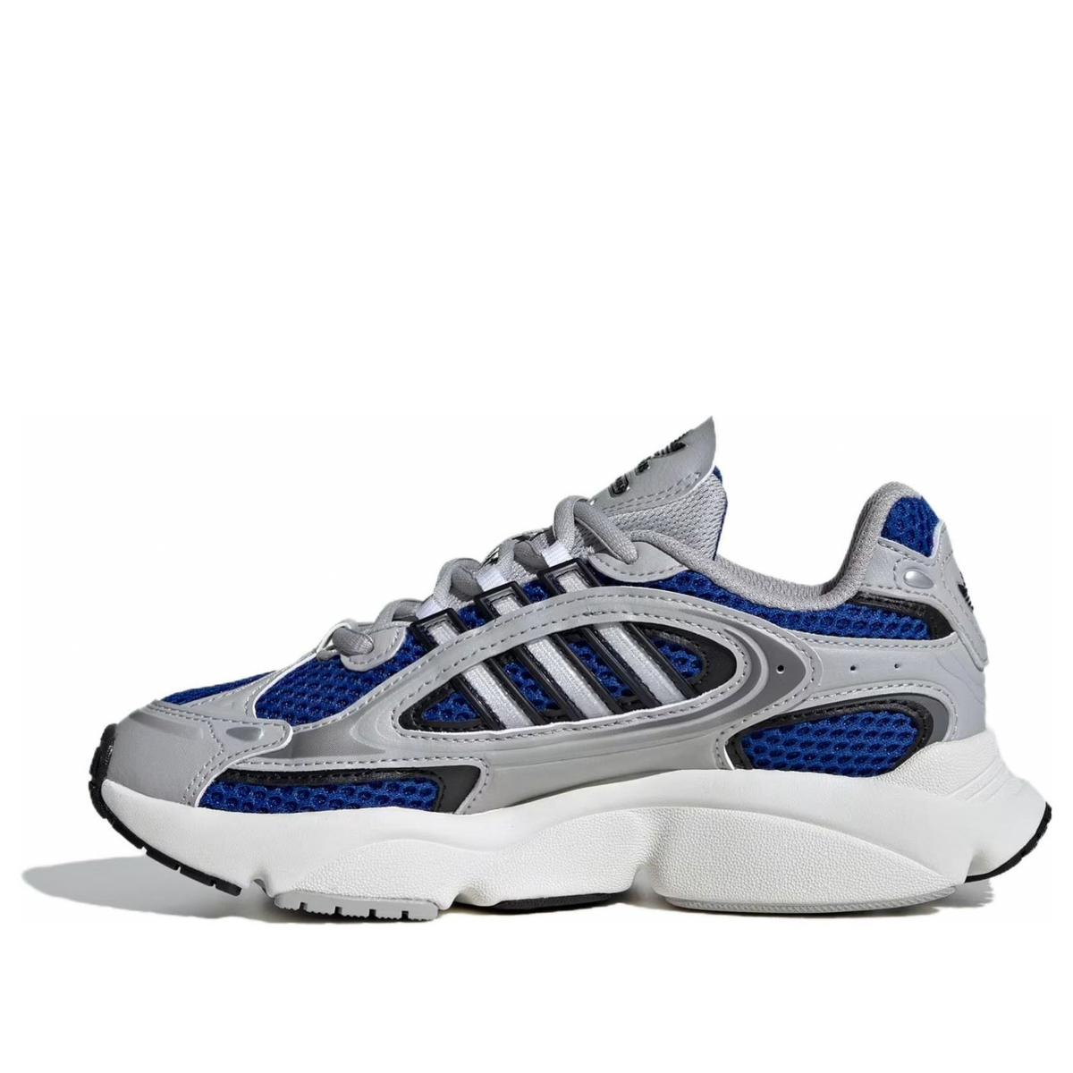 (GS) adidas originals Ozmillen 'Grey Royal Blue' ID0695-KICKS CREW