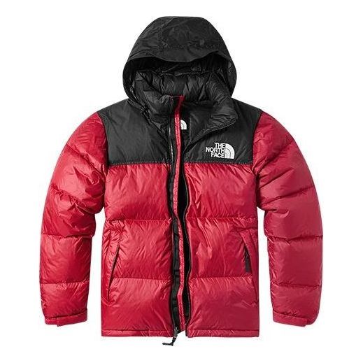 THE NORTH FACE 1996 Nuptse Jacket 'Red' NF0A496S-682-KICKS CREW