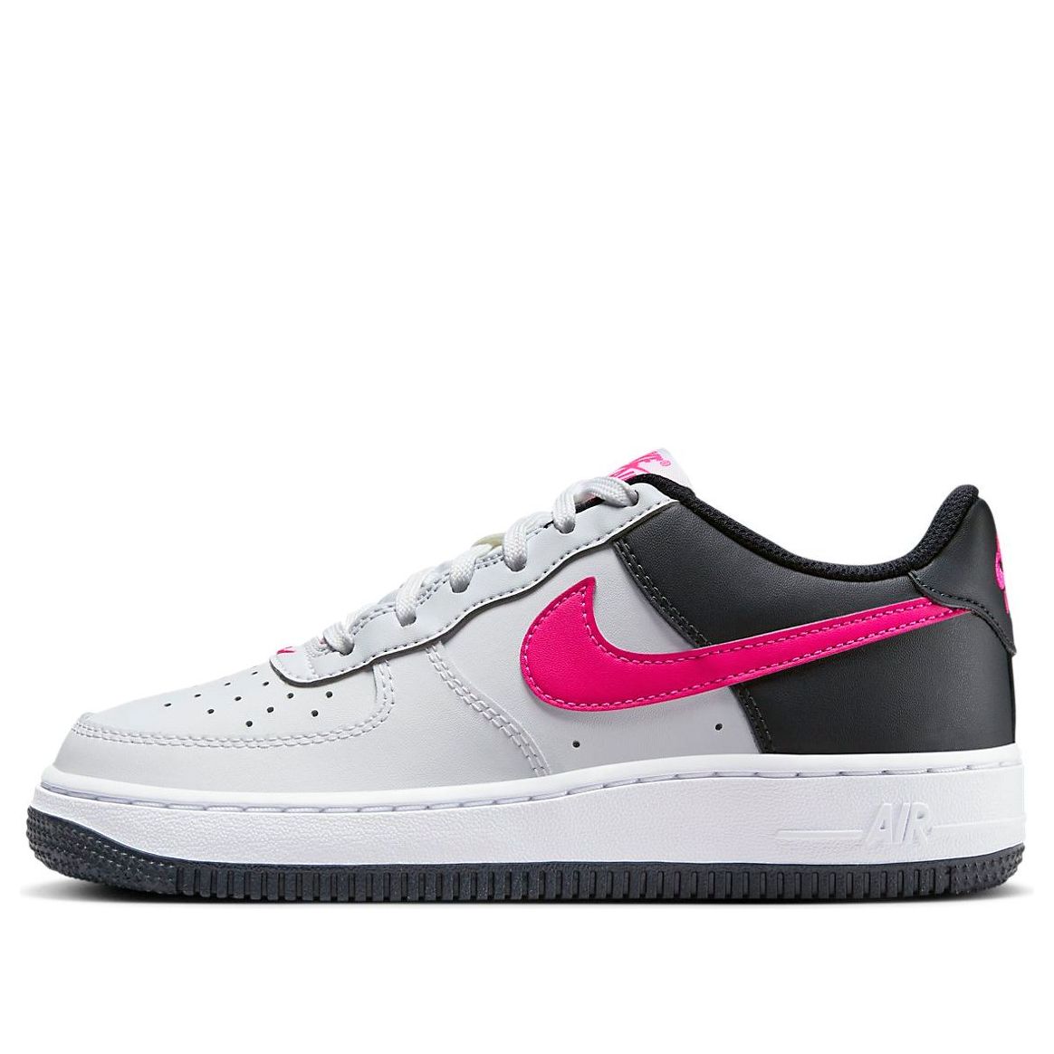 (GS) Nike Air Force 1 Low 'White Obsidian Pink' CT3839-109