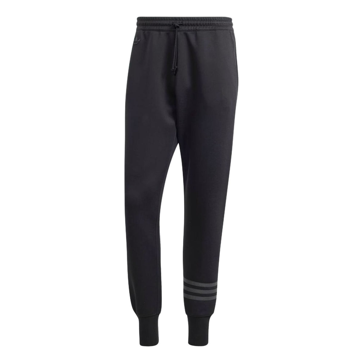 adidas originals Street Neuclassics Cuffed Sweat Pants 'Black' IS2812 ...