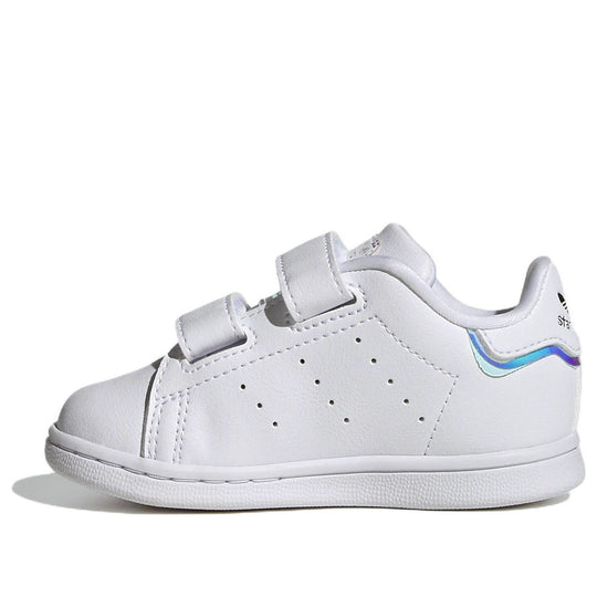 (TD) adidas Stan Smith 'White Iridescent Outline' GY4243 - KICKS CREW