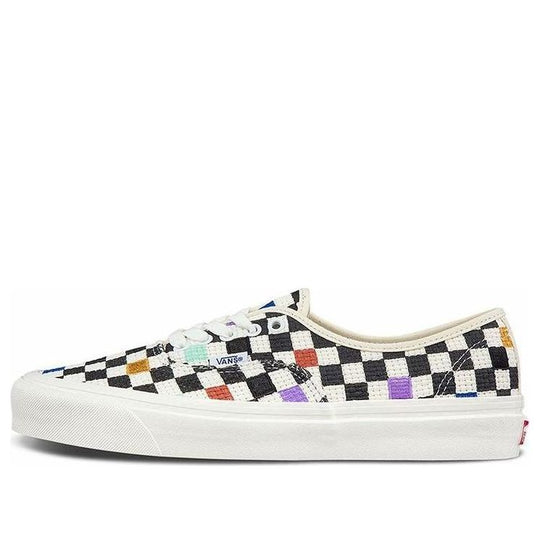 Vans Authentic 44 DX 'Anaheim Factory - Needlepoint Checkerboard' VN0A ...