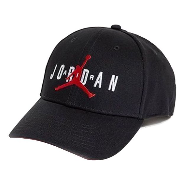 Air Jordan Jumpman Logo Caps 'Black' CK1248-010 - KICKS CREW