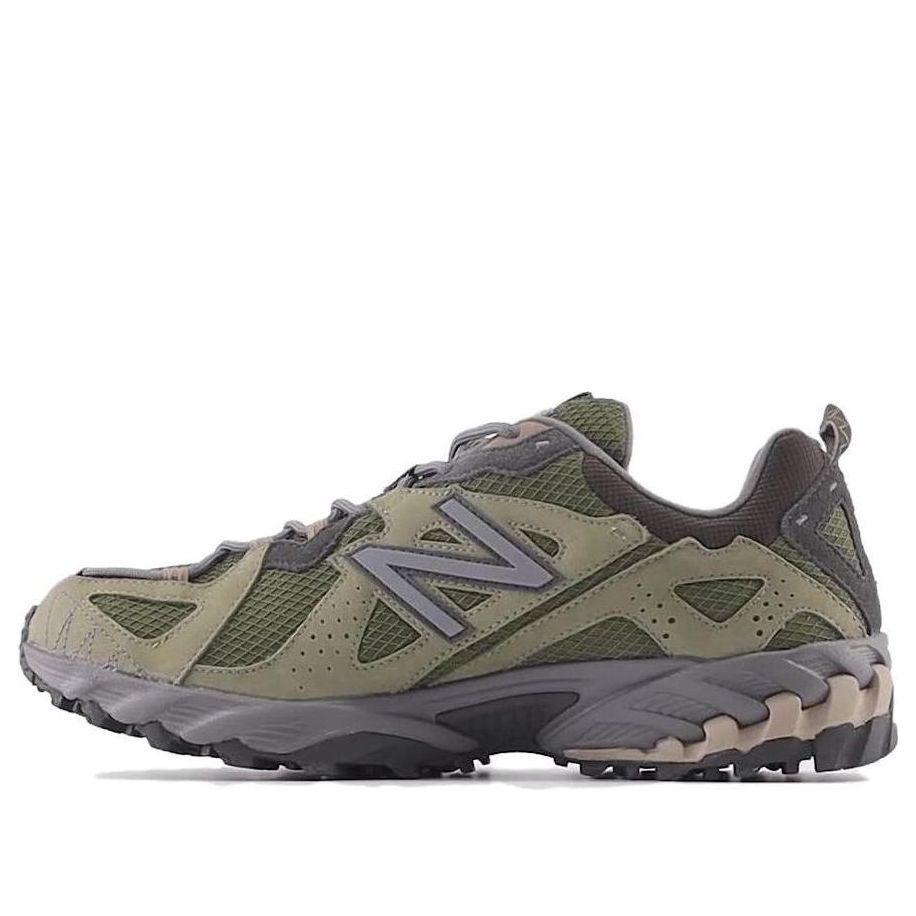 New Balance 610v1 Shoes 'Olive Green Grey' ML610TM - KICKS CREW