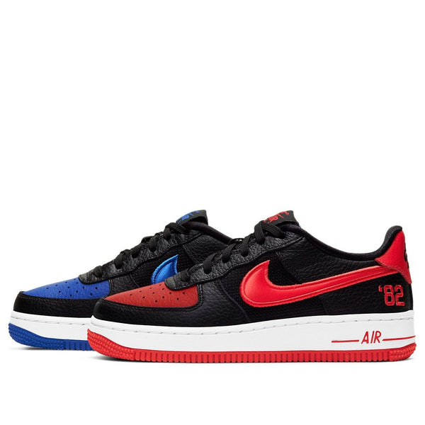 (GS) Nike Air Force 1 LV8 'Black Chile Racer Blue' DH0201-001