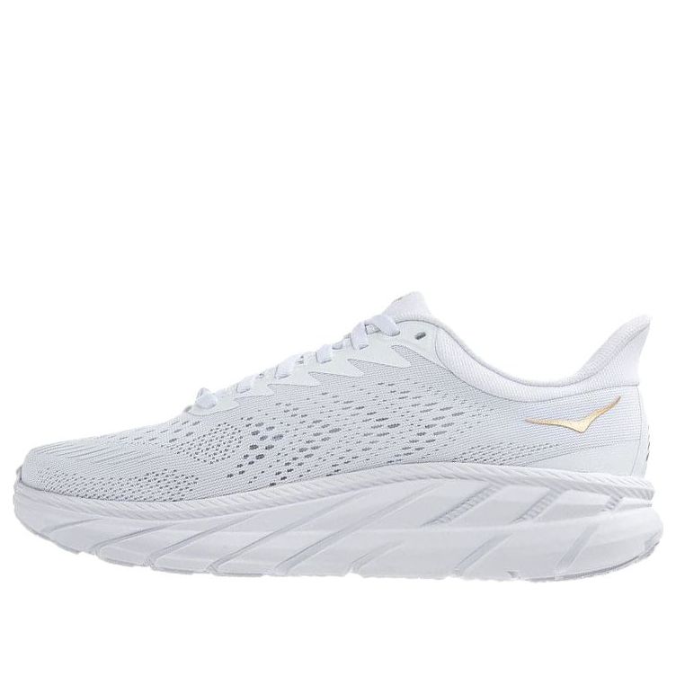 (WMNS) HOKA ONE ONE Clifton 7 'White Golden Egg' 1110509-WGEG - KICKS CREW