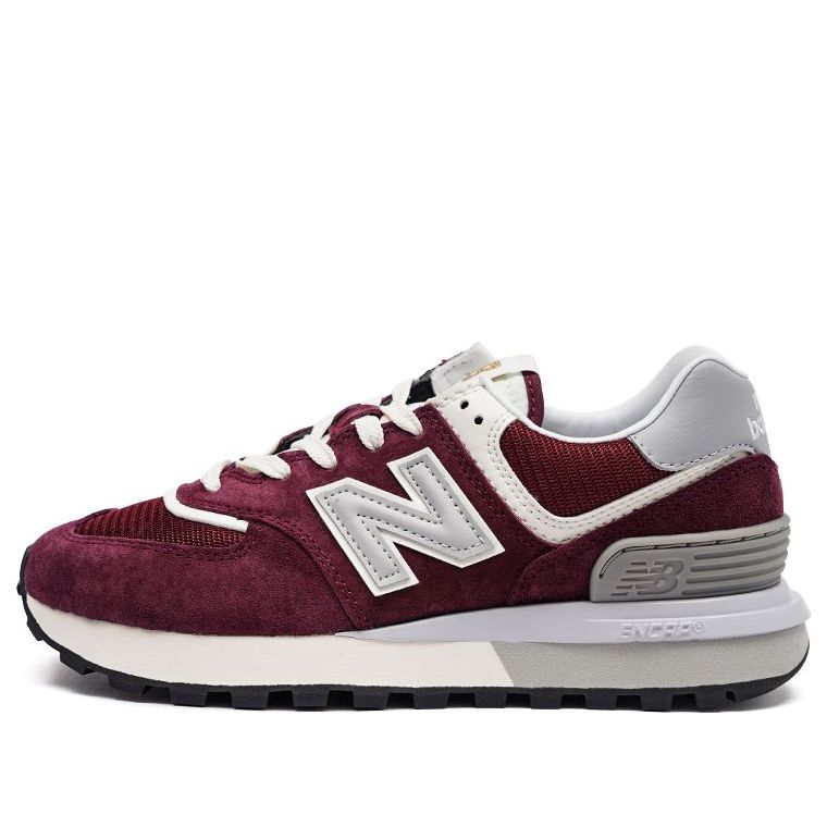 New Balance 574 Legacy 'Garnet Rain Cloud' U574LGAA-KICKS CREW